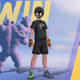 A glitch showing more of Machamp.